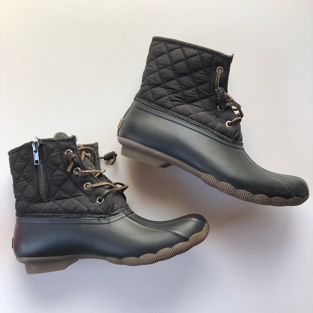 Sperry’s Quilted Duck Boot